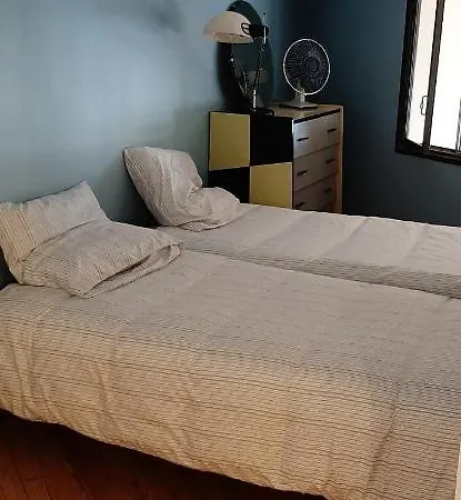 Duplex Industriel Au Coeur De דירה